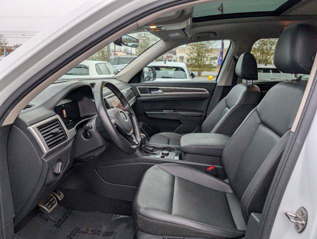 used 2019 Volkswagen Atlas car, priced at $21,500