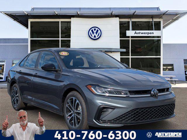 new 2025 Volkswagen Jetta car, priced at $23,426