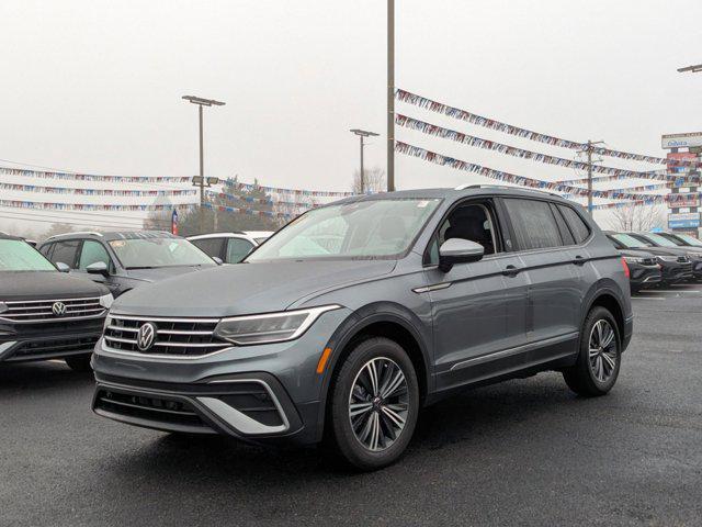 new 2024 Volkswagen Tiguan car, priced at $32,276