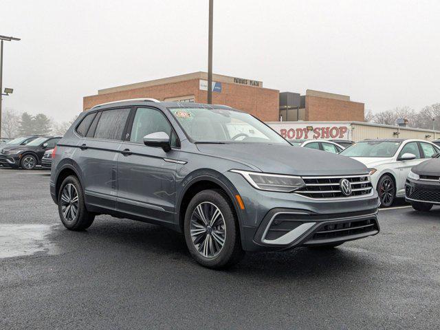 new 2024 Volkswagen Tiguan car, priced at $32,276