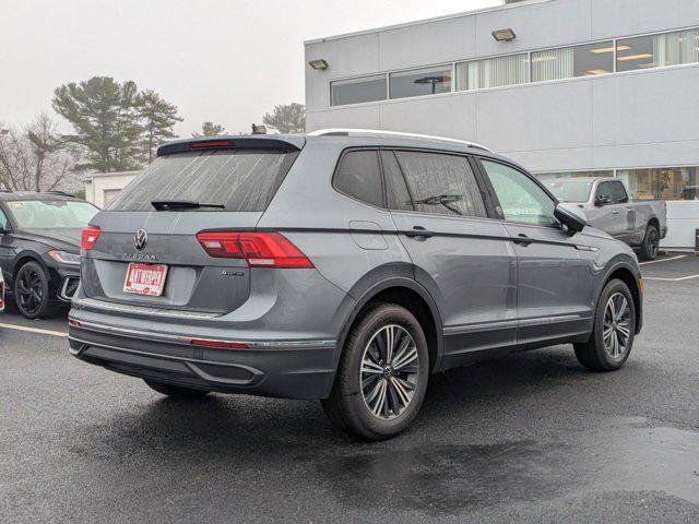 new 2024 Volkswagen Tiguan car, priced at $32,276