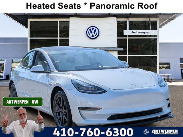 used 2018 Tesla Model 3 car, priced at $22,396