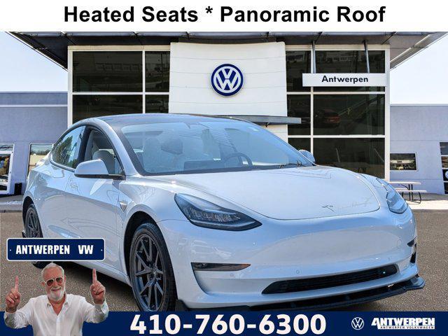 used 2018 Tesla Model 3 car, priced at $20,404