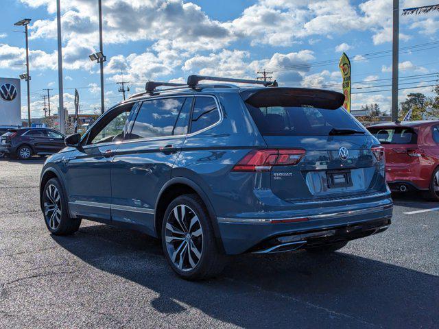 used 2021 Volkswagen Tiguan car, priced at $24,937