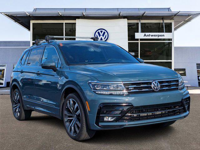 used 2021 Volkswagen Tiguan car, priced at $25,670