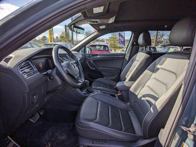 used 2021 Volkswagen Tiguan car, priced at $24,937