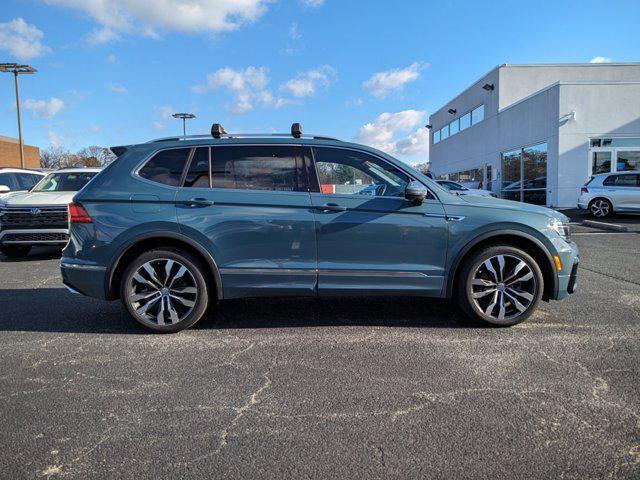 used 2021 Volkswagen Tiguan car, priced at $24,937