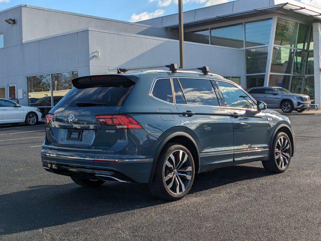 used 2021 Volkswagen Tiguan car, priced at $24,937