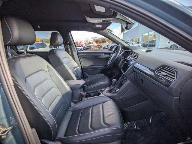 used 2021 Volkswagen Tiguan car, priced at $24,937