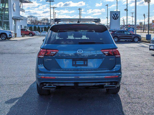 used 2021 Volkswagen Tiguan car, priced at $24,937