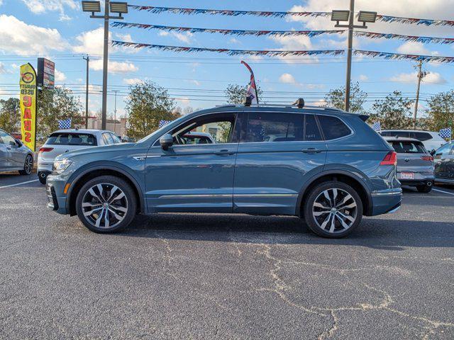 used 2021 Volkswagen Tiguan car, priced at $24,937