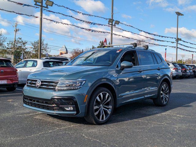 used 2021 Volkswagen Tiguan car, priced at $24,937