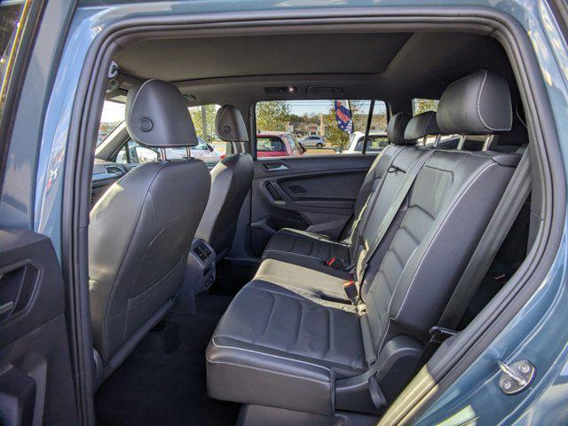 used 2021 Volkswagen Tiguan car, priced at $24,937