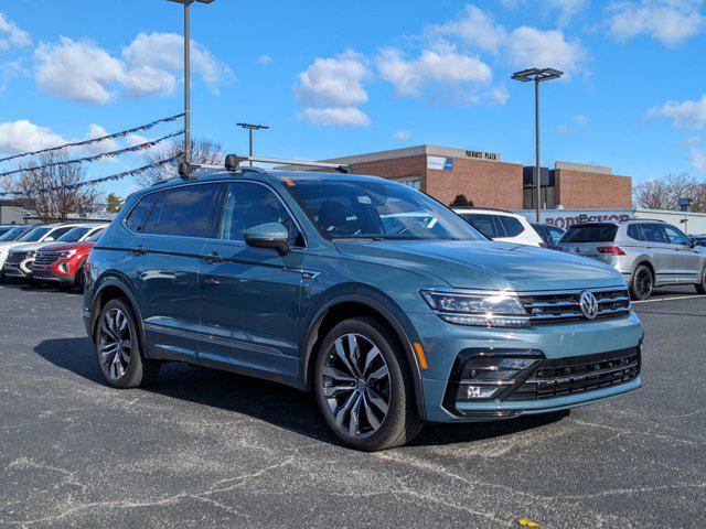 used 2021 Volkswagen Tiguan car, priced at $24,937