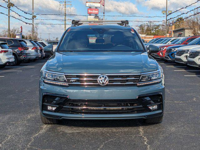 used 2021 Volkswagen Tiguan car, priced at $24,937