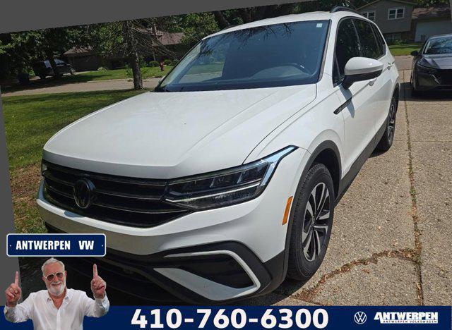 used 2024 Volkswagen Tiguan car, priced at $22,919