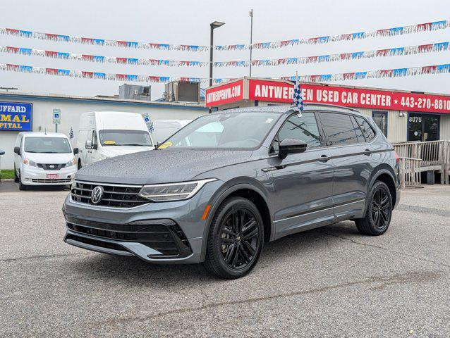 used 2022 Volkswagen Tiguan car, priced at $23,500
