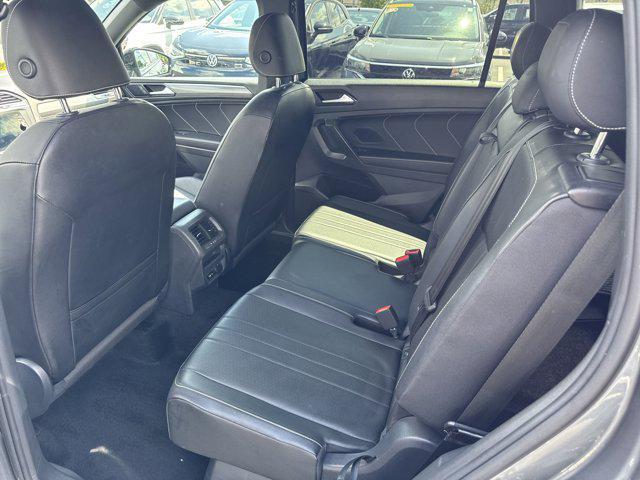 used 2022 Volkswagen Tiguan car, priced at $23,500