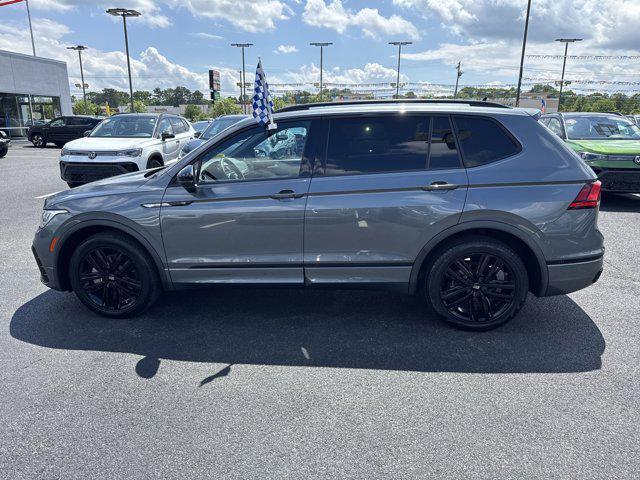 used 2022 Volkswagen Tiguan car, priced at $23,500