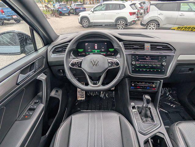 used 2022 Volkswagen Tiguan car, priced at $23,500