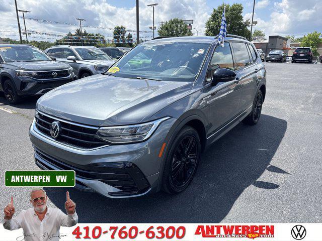 used 2022 Volkswagen Tiguan car, priced at $23,500