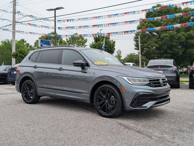 used 2022 Volkswagen Tiguan car, priced at $23,500