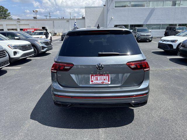 used 2022 Volkswagen Tiguan car, priced at $23,500