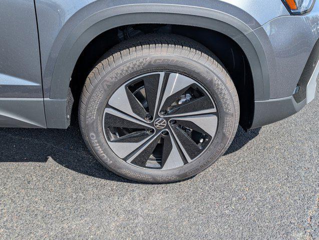 new 2025 Volkswagen Taos car, priced at $28,333