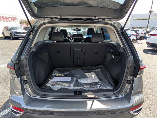 new 2025 Volkswagen Taos car, priced at $28,333
