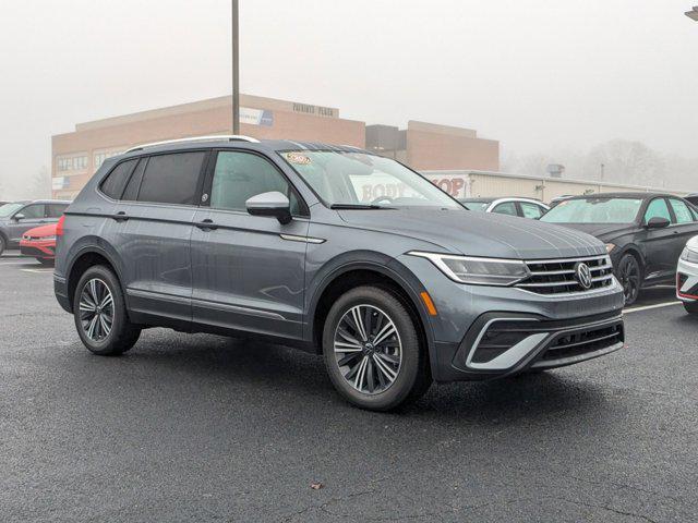 new 2024 Volkswagen Tiguan car, priced at $30,123