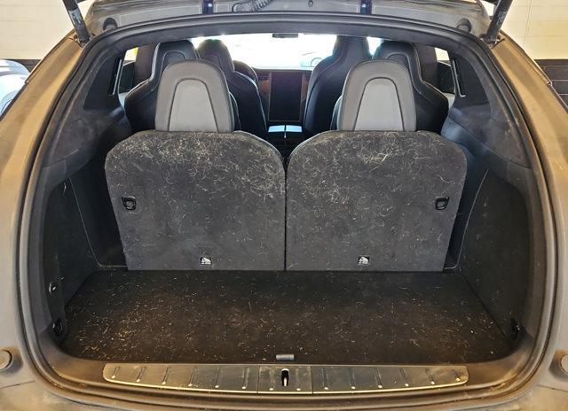 used 2019 Tesla Model X car, priced at $30,895