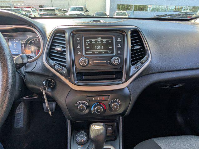 used 2017 Jeep Cherokee car, priced at $11,455