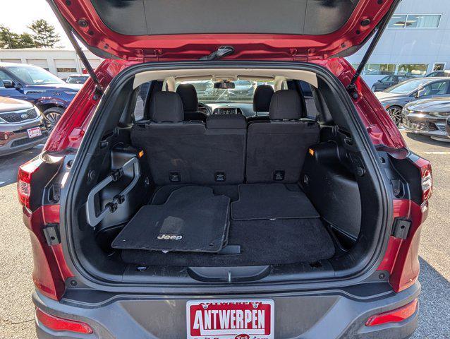 used 2017 Jeep Cherokee car, priced at $11,455