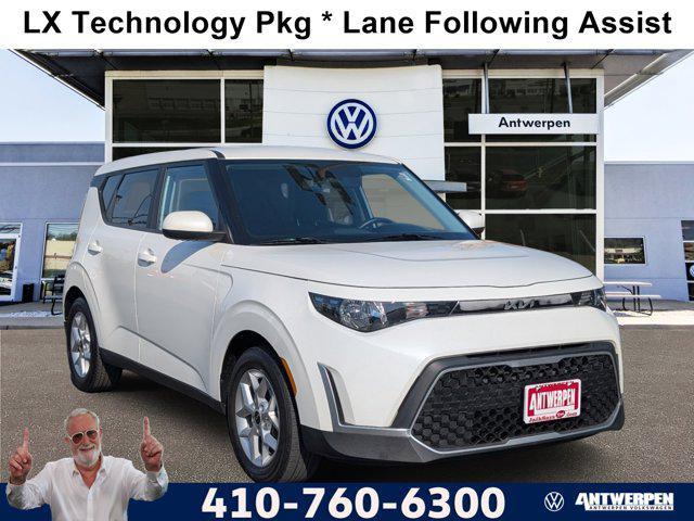 used 2023 Kia Soul car, priced at $15,000