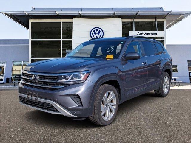 used 2022 Volkswagen Atlas car, priced at $30,995