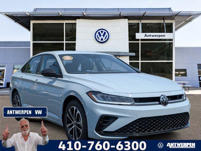 new 2025 Volkswagen Jetta car, priced at $23,638