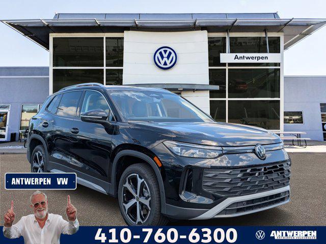 new 2025 Volkswagen Tiguan car, priced at $36,094