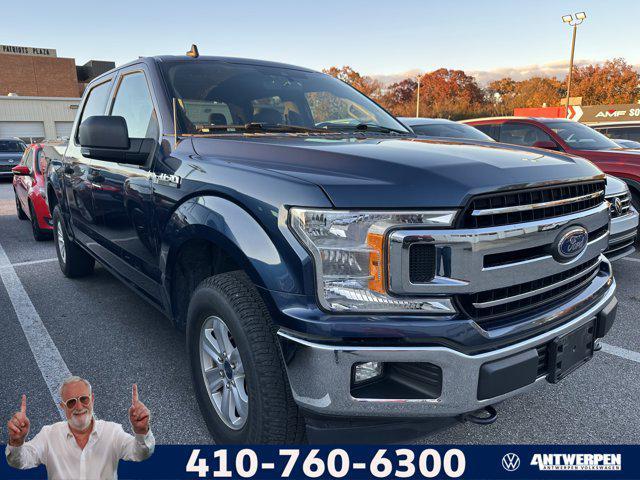 used 2019 Ford F-150 car, priced at $25,000