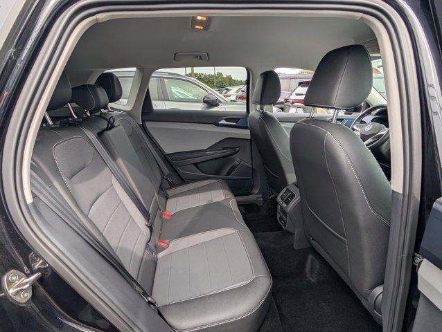 used 2024 Volkswagen Taos car, priced at $22,222