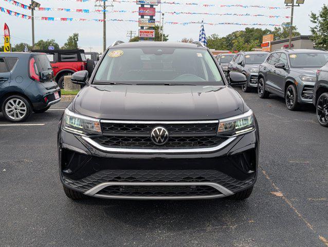 used 2024 Volkswagen Taos car, priced at $22,222