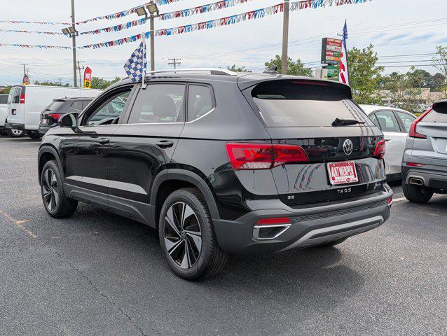 used 2024 Volkswagen Taos car, priced at $22,222