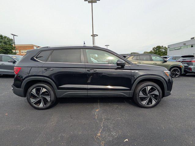used 2024 Volkswagen Taos car, priced at $22,222