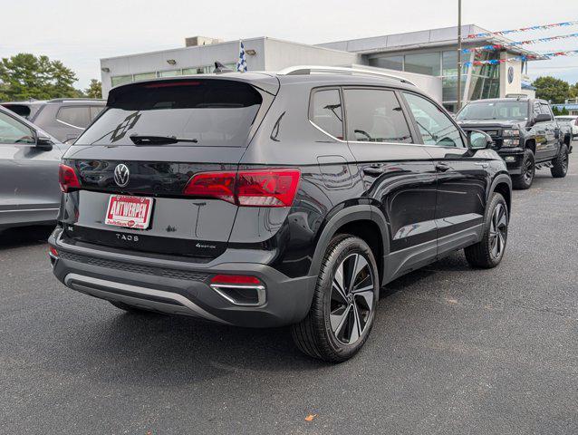 used 2024 Volkswagen Taos car, priced at $22,222