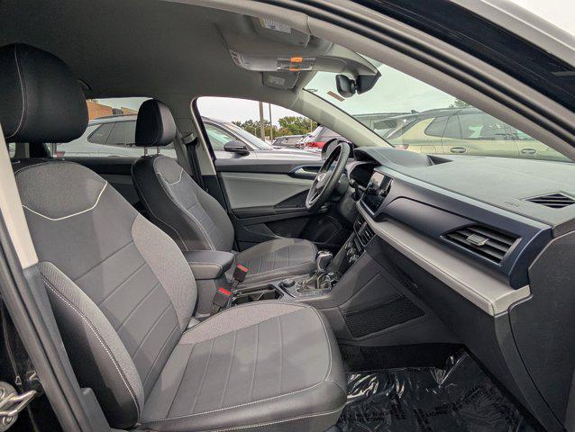 used 2024 Volkswagen Taos car, priced at $22,222