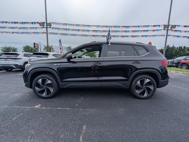 used 2024 Volkswagen Taos car, priced at $22,222