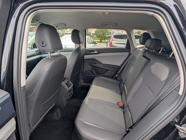 used 2024 Volkswagen Taos car, priced at $22,222