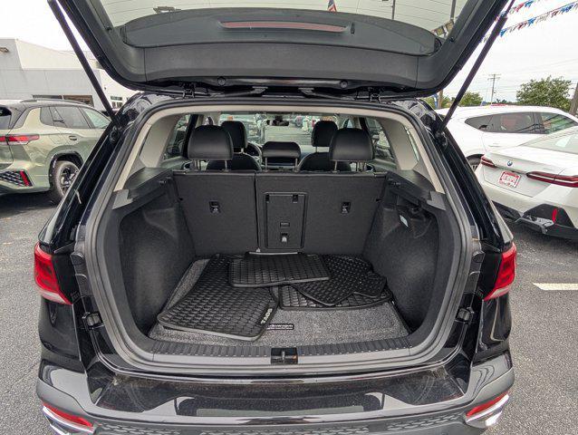used 2024 Volkswagen Taos car, priced at $22,222