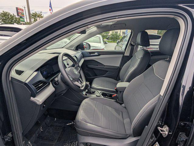 used 2024 Volkswagen Taos car, priced at $22,222