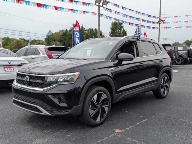 used 2024 Volkswagen Taos car, priced at $22,222