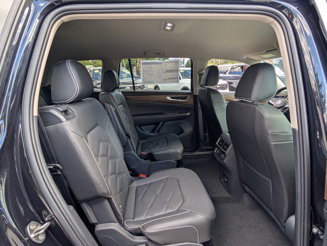 new 2026 Volkswagen Atlas car, priced at $45,279